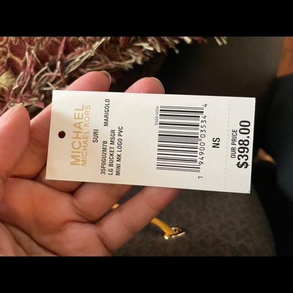 New 💝 Mk logo shoulder bag - Picture 10 of 10